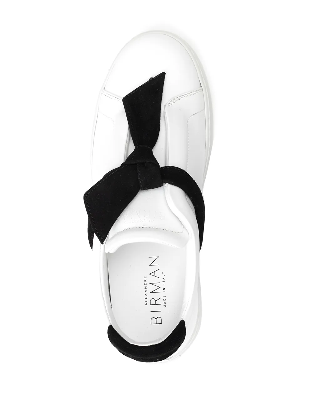 фото Alexandre birman кроссовки clarita с бантами