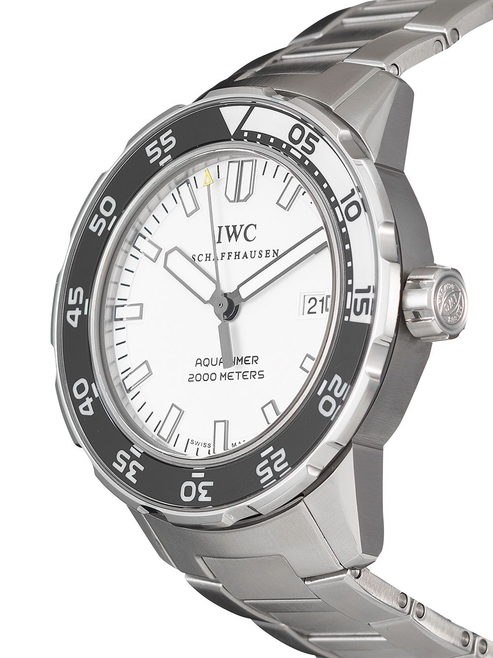 фото Iwc schaffhausen 2011 pre-owned aquatimer 44mm