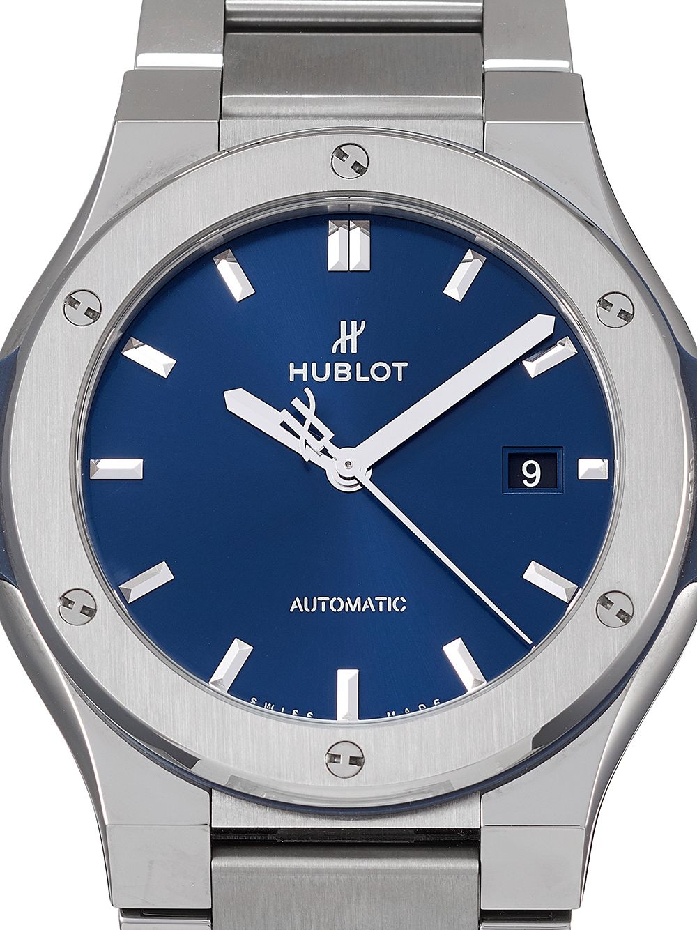 фото Hublot 2019 pre-owned classic fusion 40mm