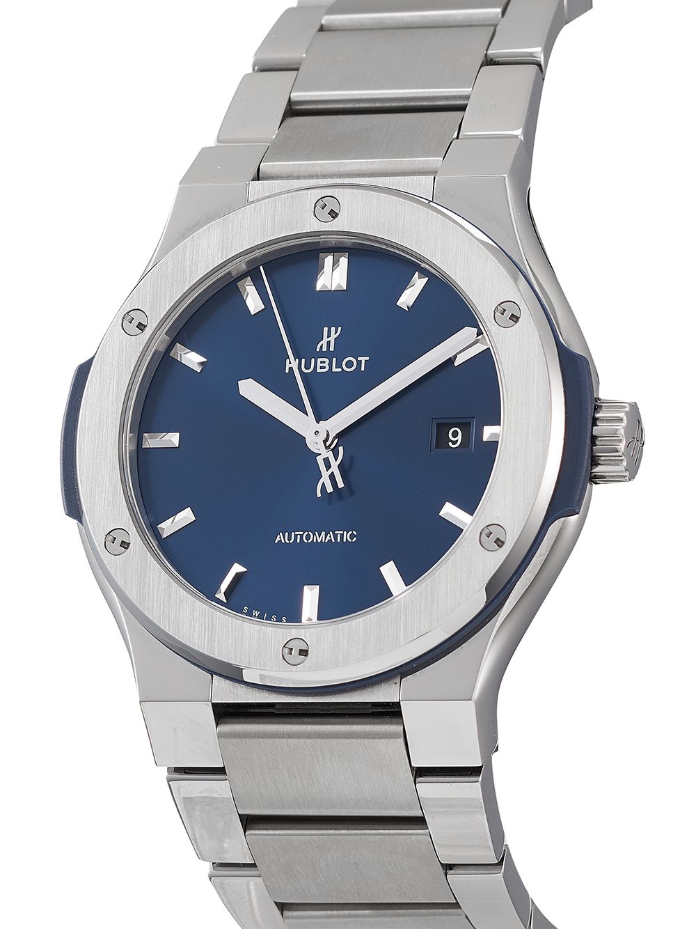 фото Hublot 2019 pre-owned classic fusion 40mm