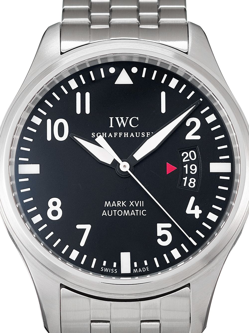 фото Iwc schaffhausen 2020 unworn mark xvii 40mm