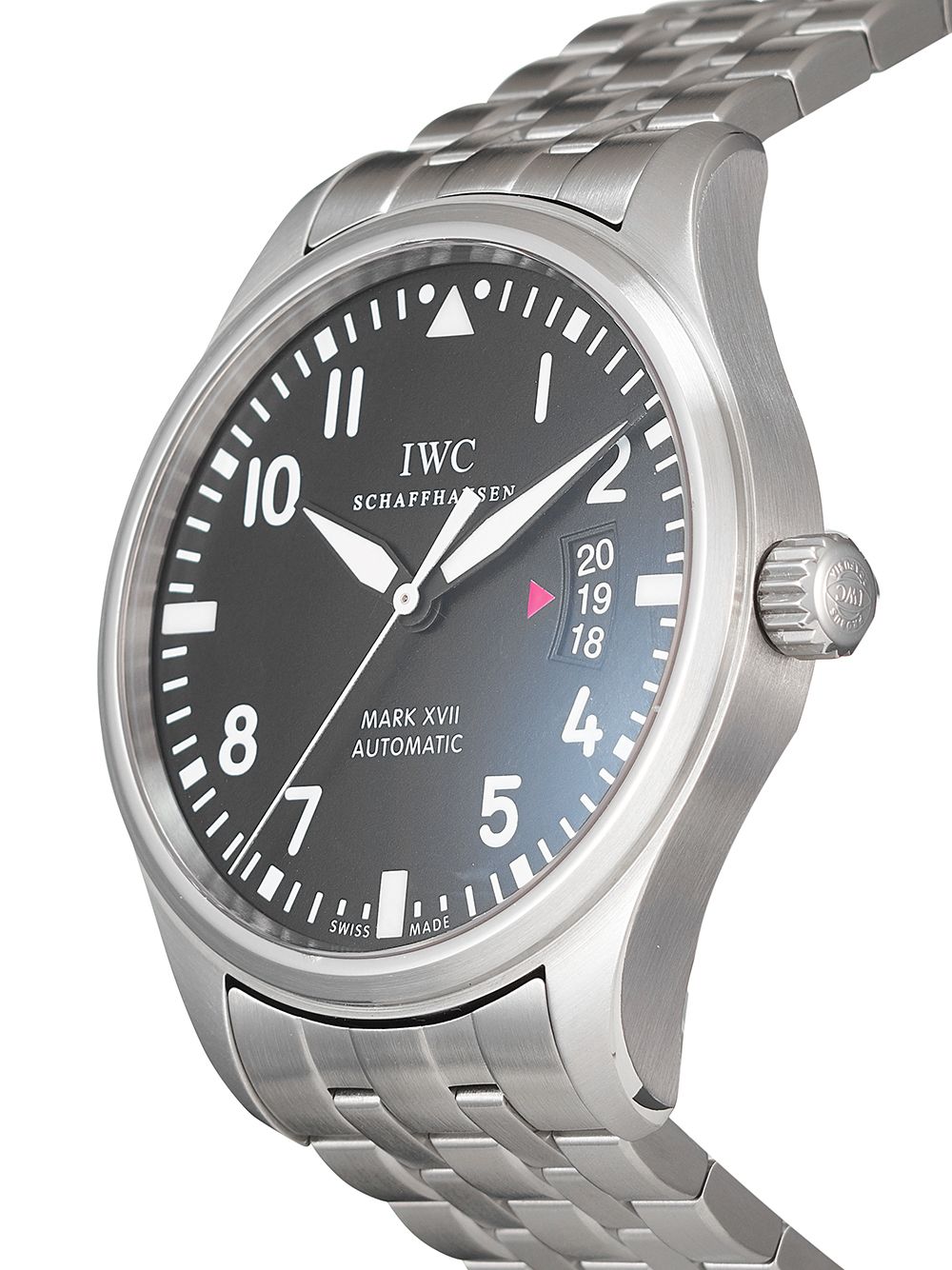 фото Iwc schaffhausen 2020 unworn mark xvii 40mm