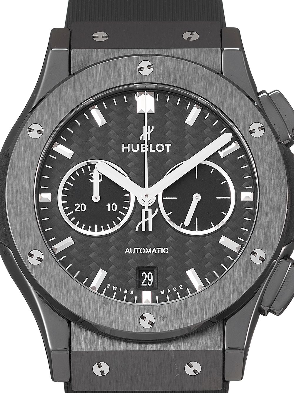 фото Hublot 2019 pre-owned classic fusion 42mm