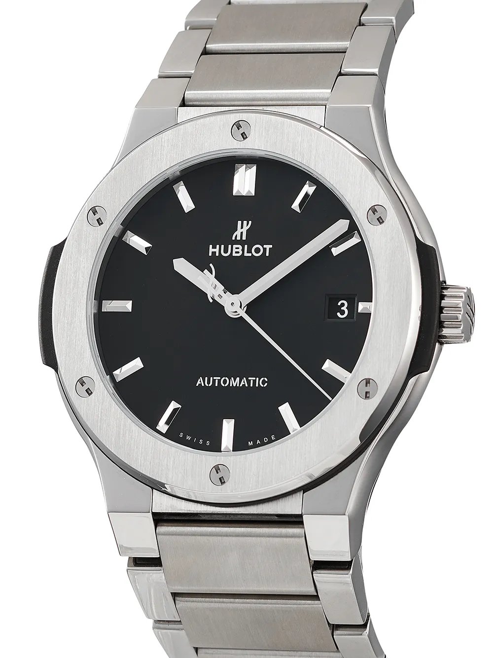 фото Hublot наручные часы classic fusion pre-owned 45 мм 2019-го года