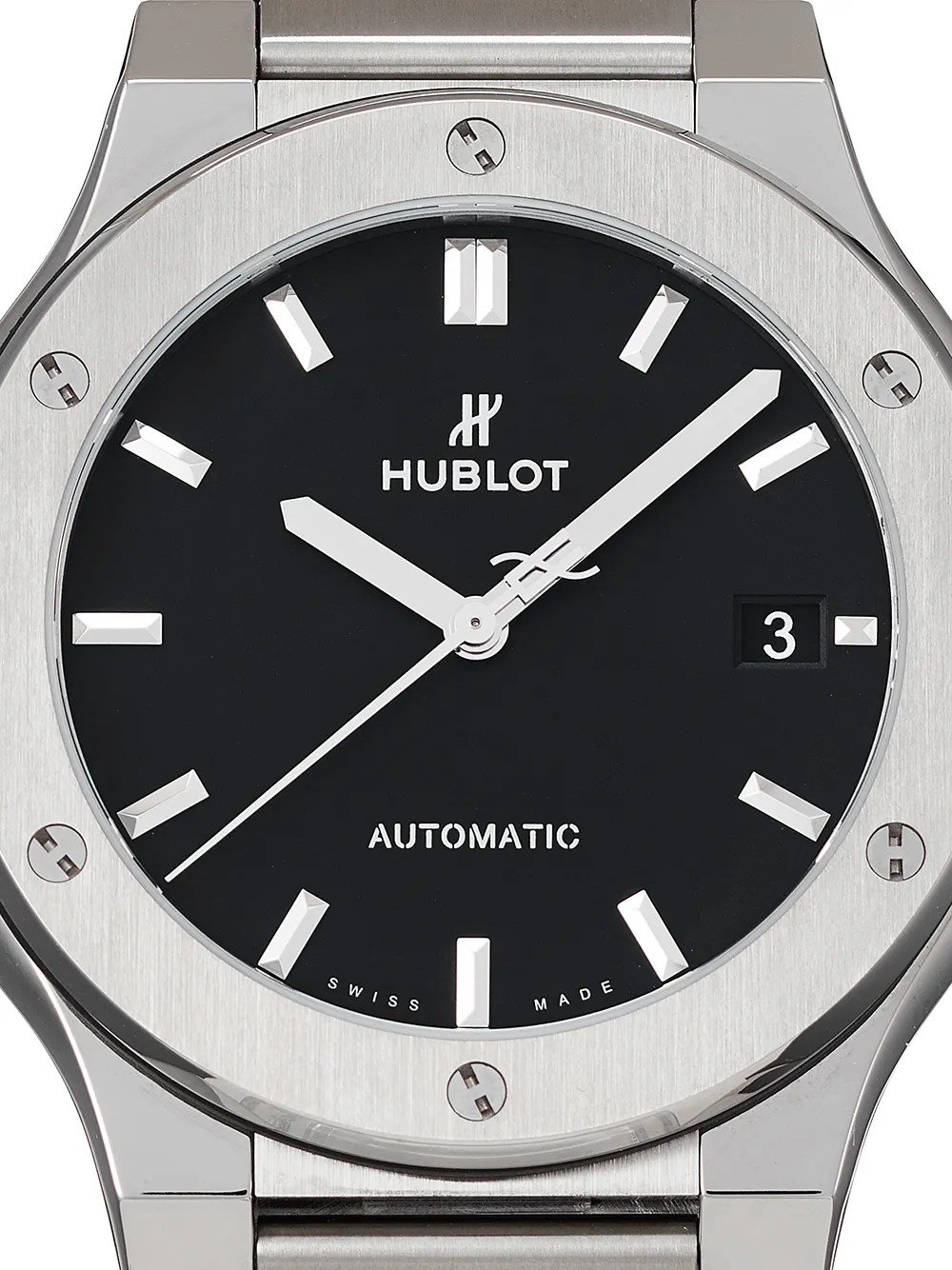 фото Hublot наручные часы classic fusion pre-owned 45 мм 2019-го года