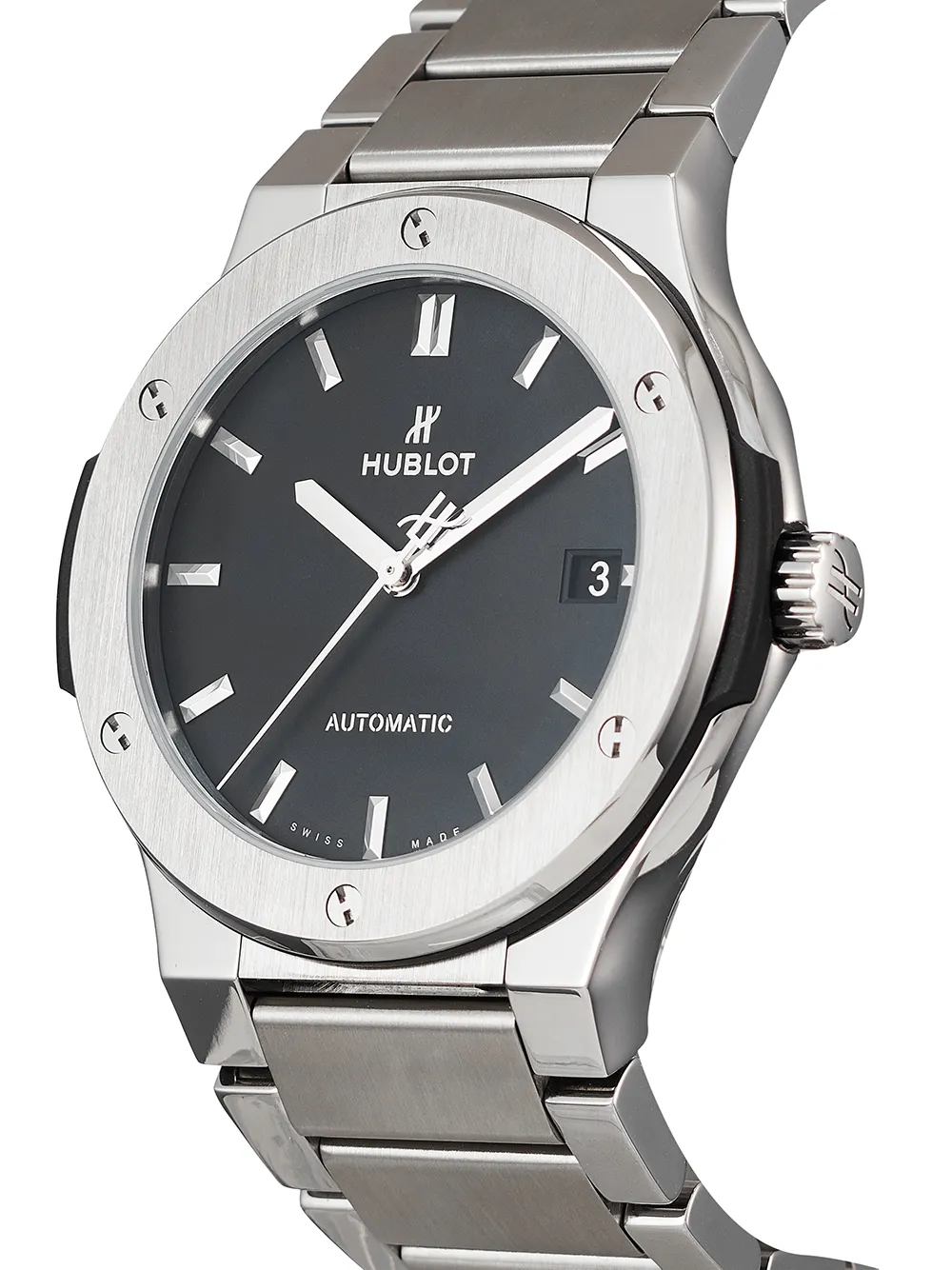 фото Hublot наручные часы classic fusion pre-owned 45 мм 2019-го года