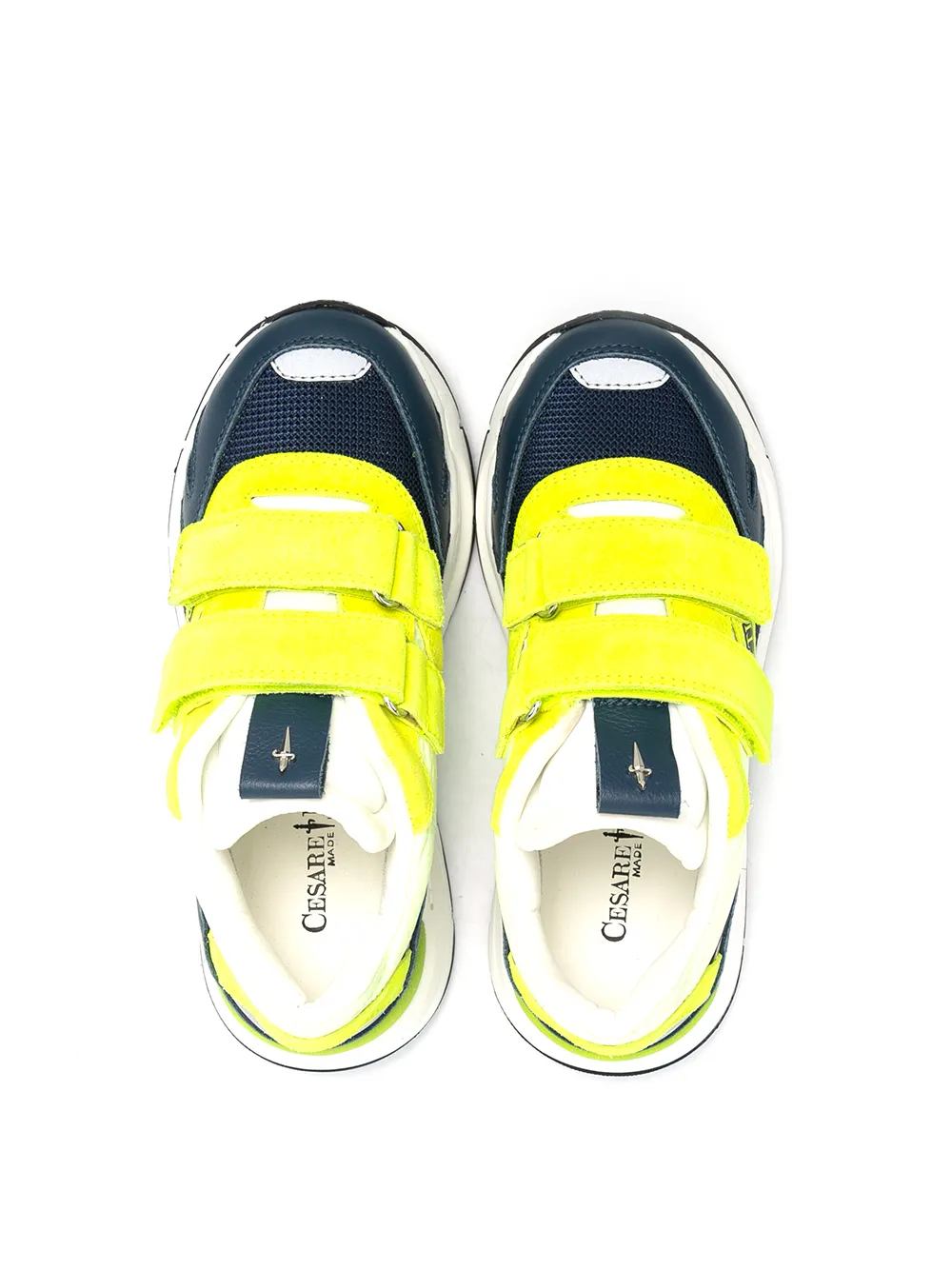 фото Cesare paciotti kids кроссовки на липучках