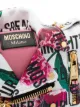 Moschino floral biker-jacket shoulder bag