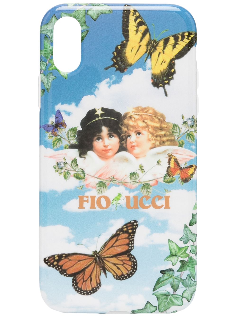 фото Fiorucci чехол angels для iphone xr