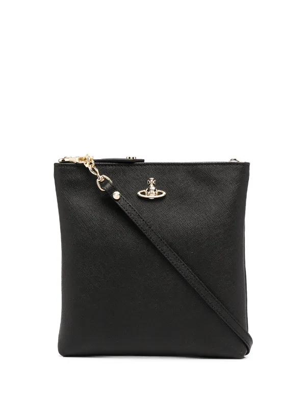 vivienne westwood black cross body bag