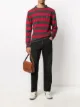 Image 2 of LOEWE stripe anagram jumper