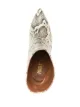 Paris Texas python-effect pointed toe boots