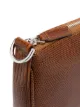 BY FAR embossed-leather shoulder bag