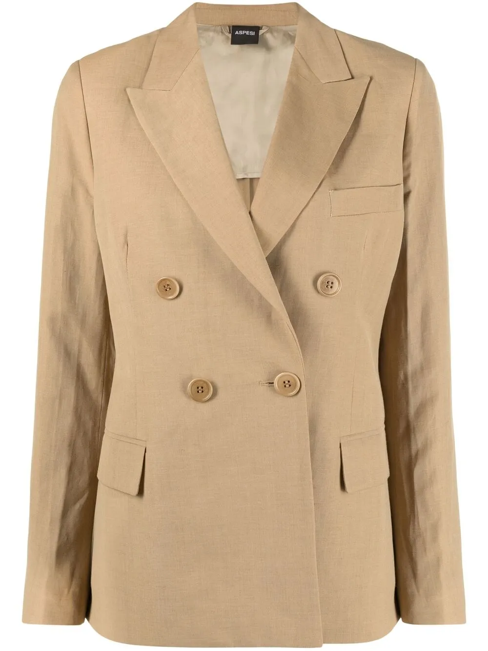 

ASPESI blazer con doble botonadura - Neutro