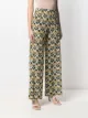 Aspesi Hose mit geometrischem Print