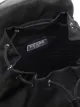 Prada mini logo plaque backpack