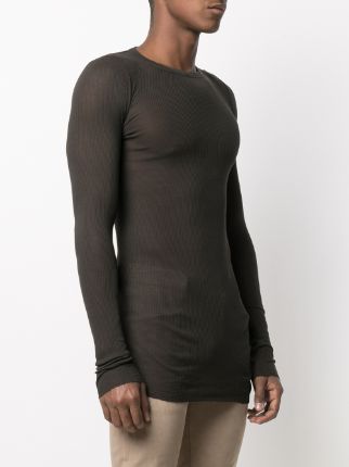 ribbed longsleeved t-shirt展示图