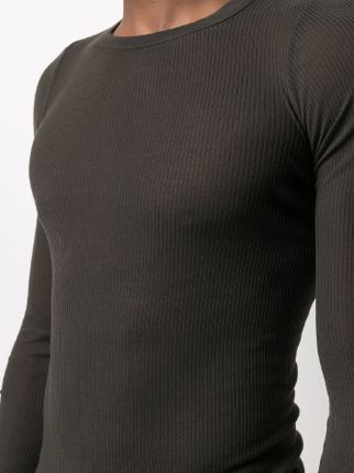 ribbed longsleeved t-shirt展示图