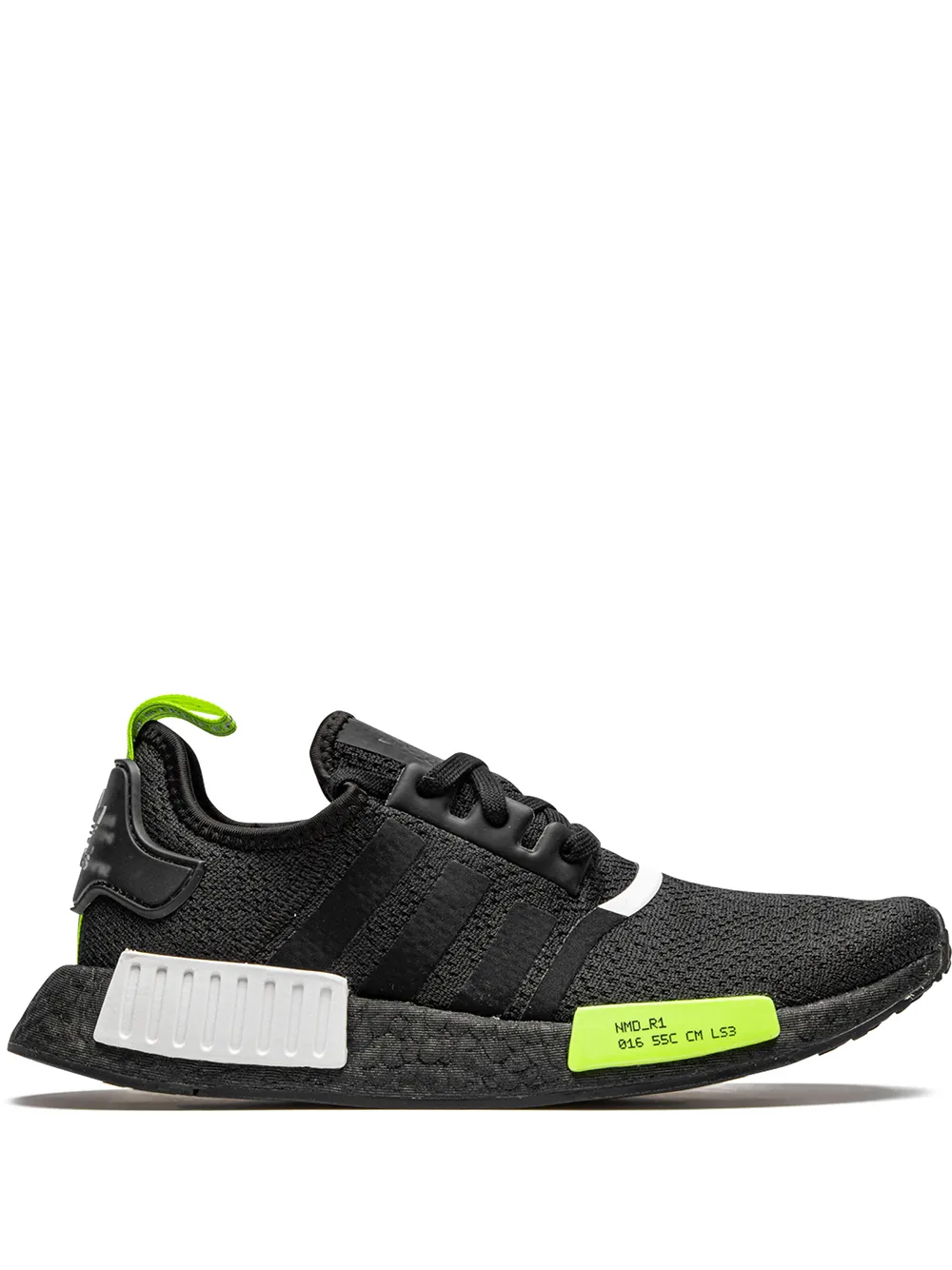 

adidas tenis bajos NMD-R1 - Negro