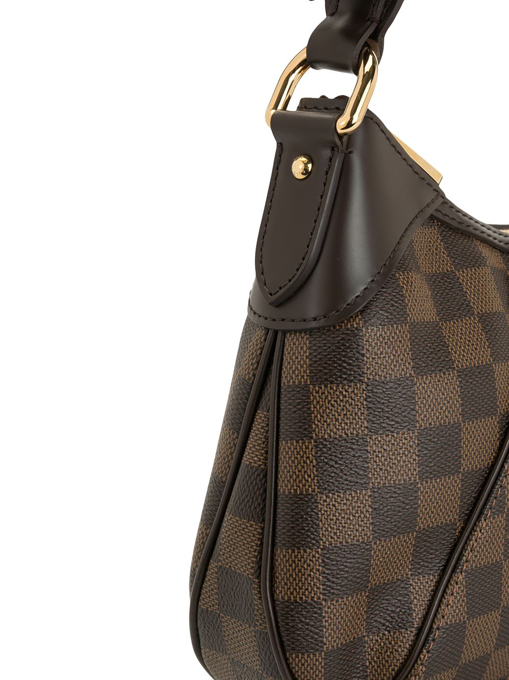 Louis Vuitton Thames Pm Hobo Handbag Purse Monogram Canvas M56384 Ar3180  Auction