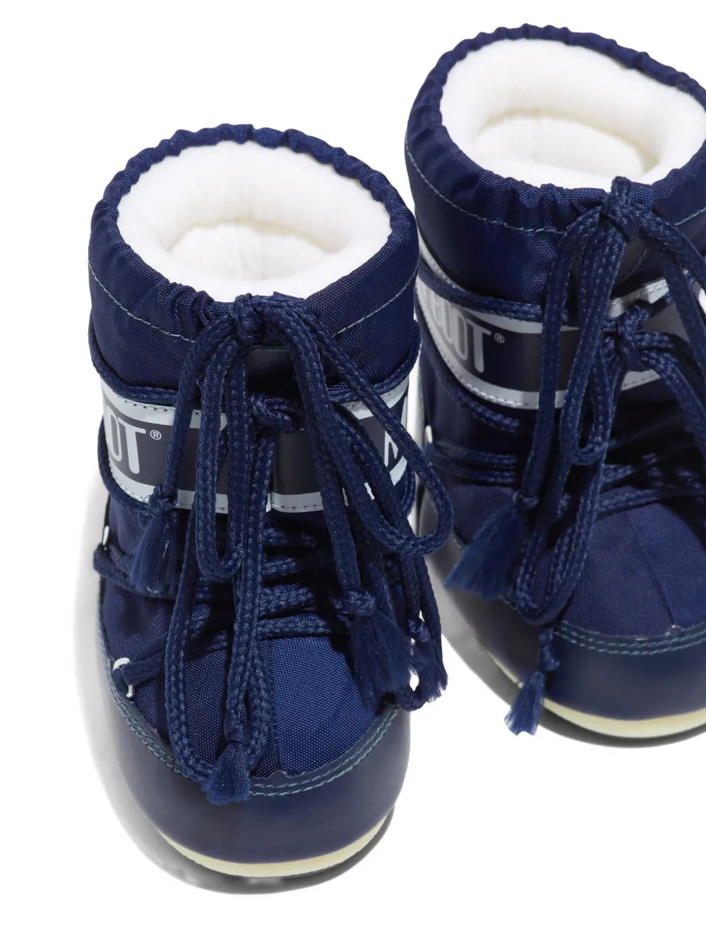 Moon Boot Kids Kleine moon boots Blauw