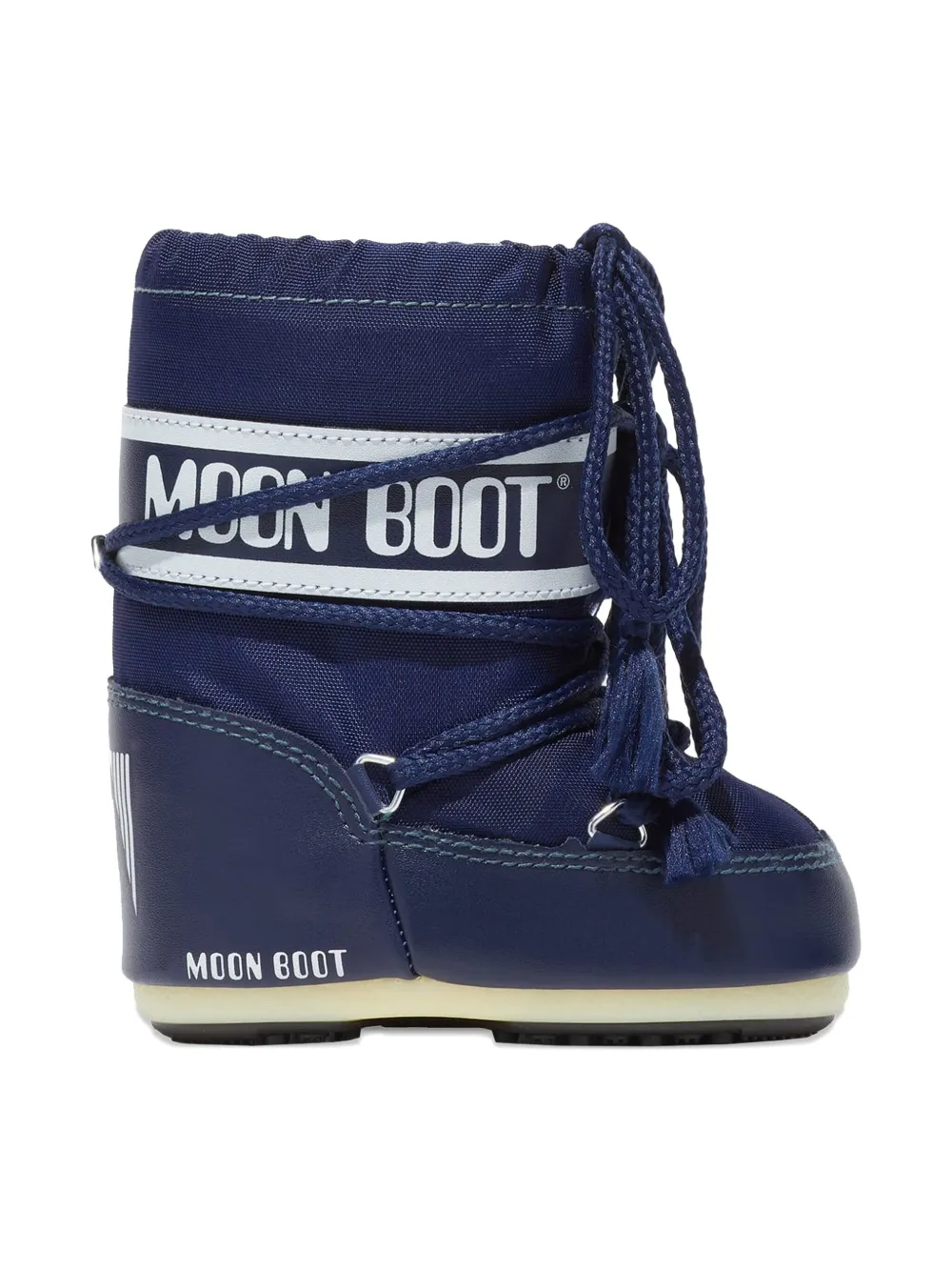 Moon Boot Kids Icon Mini snow boots | Blue | Image 1