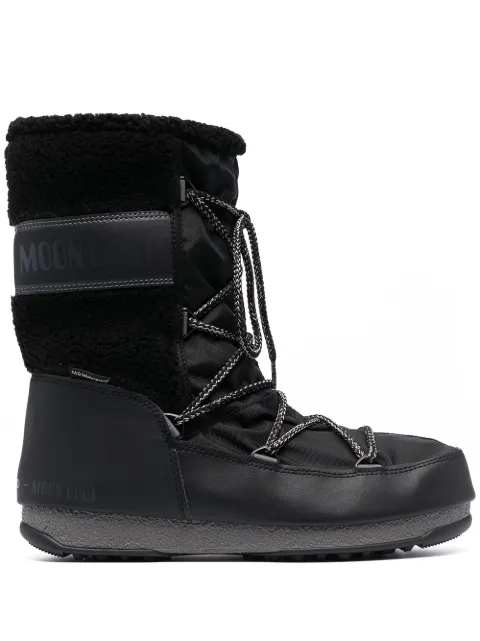 Moon Boot Monaco wool snow boots