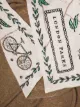 Image 2 of SAVED NY London Parks cashmere throw