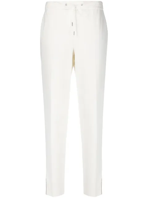 Fabiana Filippi slit cuff trousers