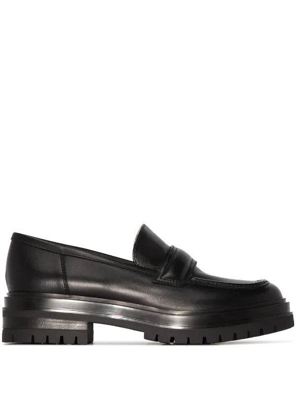 Argo leather loafers