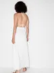 SIR. Vestido Blanche frente única com decote posterior