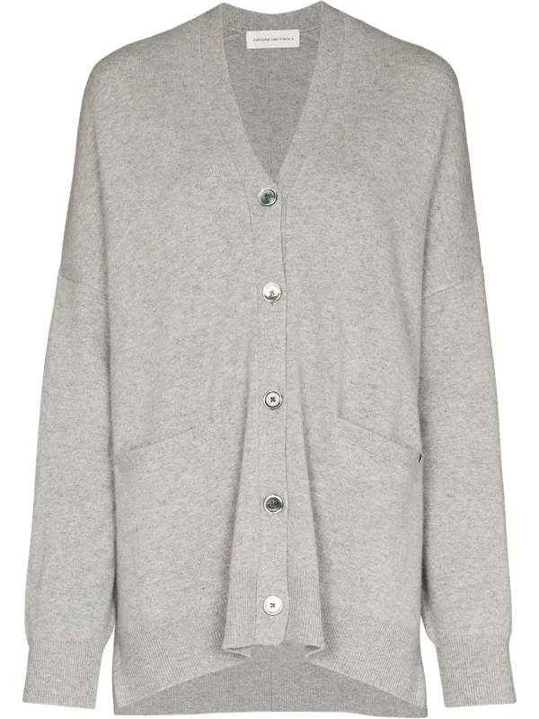 knitted cardigan button up