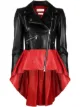 Image 1 of Alexander McQueen peplum waist biker jacket