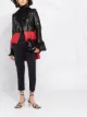 Image 2 of Alexander McQueen peplum waist biker jacket
