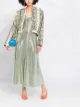 Image 2 of ROTATE snakeskin print jacket