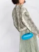 ROTATE snakeskin print jacket