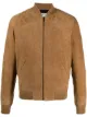 Image 1 of Saint Laurent suede bomber jacket