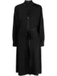 Image 1 of RAQUETTE tie-waist shirt dress