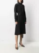 RAQUETTE tie-waist shirt dress