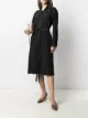 Image 2 of RAQUETTE tie-waist shirt dress