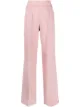 Image 1 of RAQUETTE pressed-creased palazzo trousers