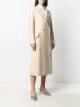 RAQUETTE double-breasted wool coat