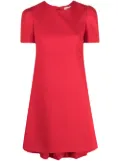 Alexander McQueen round neck dress - Red