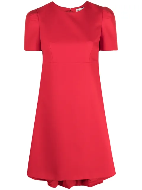 Alexander McQueen Jurk met ronde hals