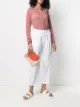 Image 2 of Aspesi cropped tapered cotton trousers
