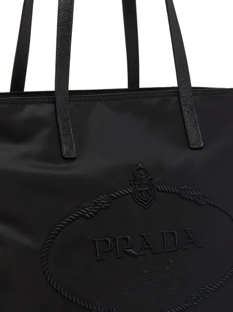 prada embroidered bag