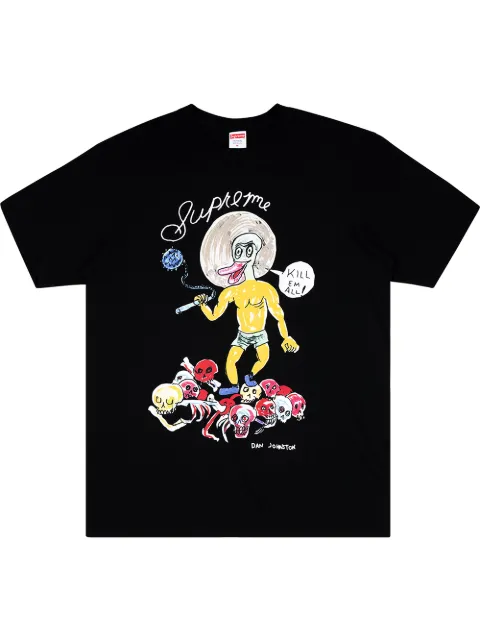 Supreme playera Kill Em All