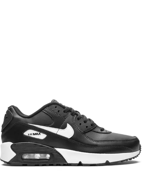 Nike Kids Air Max 90 LTR "Black/White" sneakers