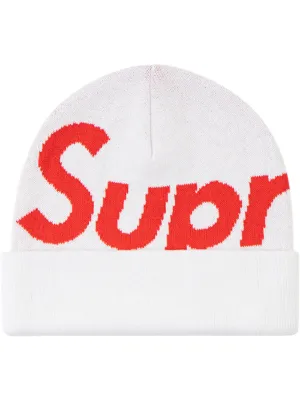 mens supreme beanie