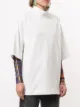 Moncler t-shirt à col montant
